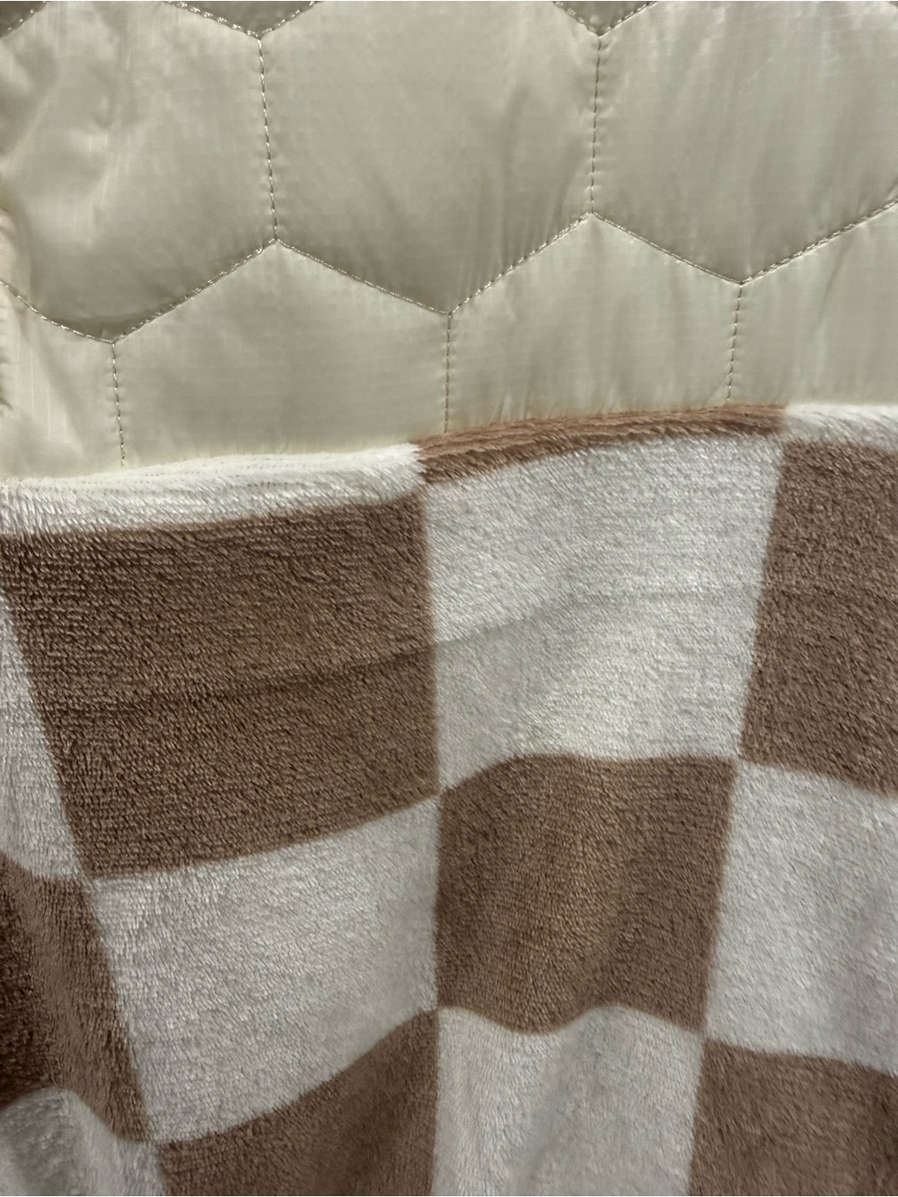 Simply Southern Simply Southern Checkerboard Fleece Pullover Hoodie - Picture 9 of 12